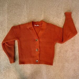 Everlane Cropped Cardigan